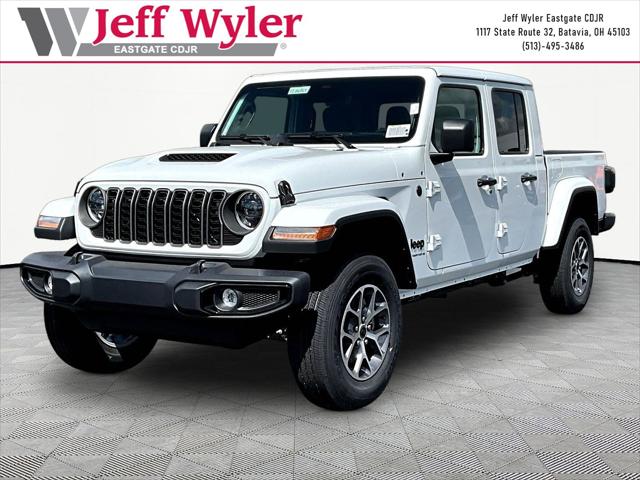 2026 Jeep Gladiator GLADIATOR SPORT S 4X4 2026 Jeep Gladiator GLADIATOR SPORT S 4X4