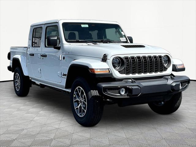 2026 Jeep Gladiator GLADIATOR SPORT S 4X4 2026 Jeep Gladiator GLADIATOR SPORT S 4X4