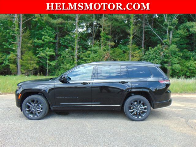2026 Jeep Grand Cherokee GRAND CHEROKEE L LIMITED RESERVE 4X4