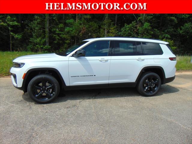 2026 Jeep Grand Cherokee L GRAND CHEROKEE L LIMITED 4X4