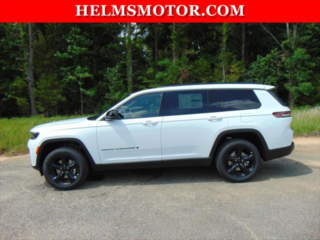 2026 Jeep Grand Cherokee L GRAND CHEROKEE L LIMITED 4X4