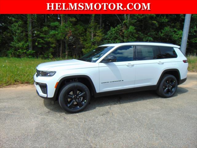 2026 Jeep Grand Cherokee L GRAND CHEROKEE L LIMITED 4X4