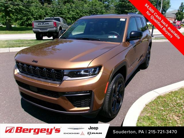 2026 Jeep Grand Cherokee GRAND CHEROKEE LIMITED 4X4 2026 Jeep Grand Cherokee GRAND CHEROKEE LIMITED 4X4