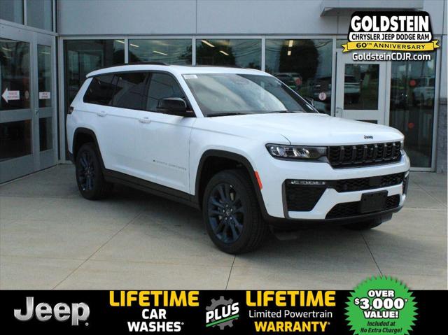 2026 Jeep Grand Cherokee GRAND CHEROKEE L 85TH ANNIVERSARY EDITION 4X4