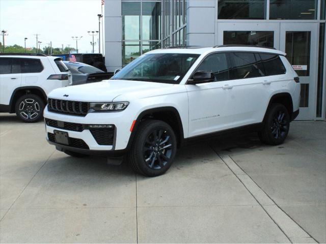 2026 Jeep Grand Cherokee GRAND CHEROKEE L 85TH ANNIVERSARY EDITION 4X4