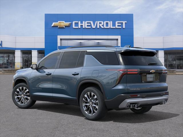 2026 Chevrolet Traverse FWD LT