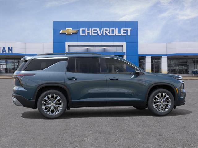 2026 Chevrolet Traverse FWD LT