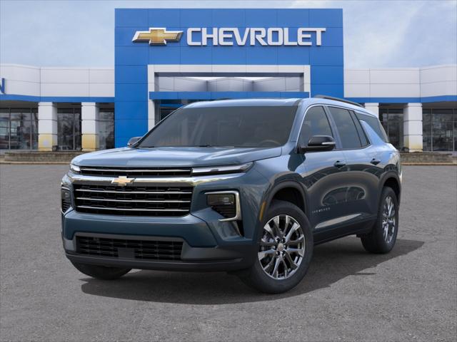 2026 Chevrolet Traverse FWD LT