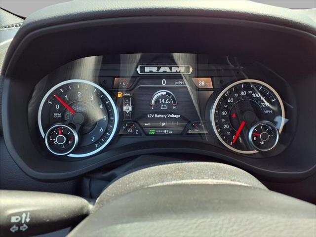 2026 Ram 1500 Big Horn Crew Cab 4x4 57 Box
