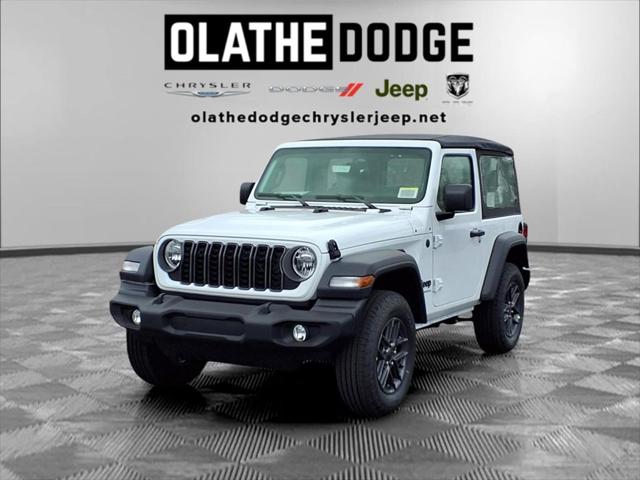 2026 Jeep Wrangler 2-Door Sport 4x4 for sale in Olathe, KS