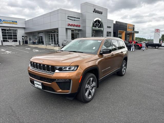 2026 Jeep Grand Cherokee GRAND CHEROKEE L LIMITED 4X4 2026 Jeep Grand Cherokee GRAND CHEROKEE L LIMITED 4X4