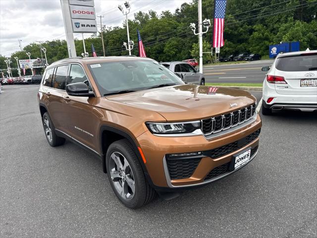 2026 Jeep Grand Cherokee GRAND CHEROKEE L LIMITED 4X4 2026 Jeep Grand Cherokee GRAND CHEROKEE L LIMITED 4X4