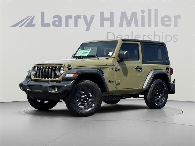 2026 Jeep Wrangler WRANGLER 2-DOOR SPORT