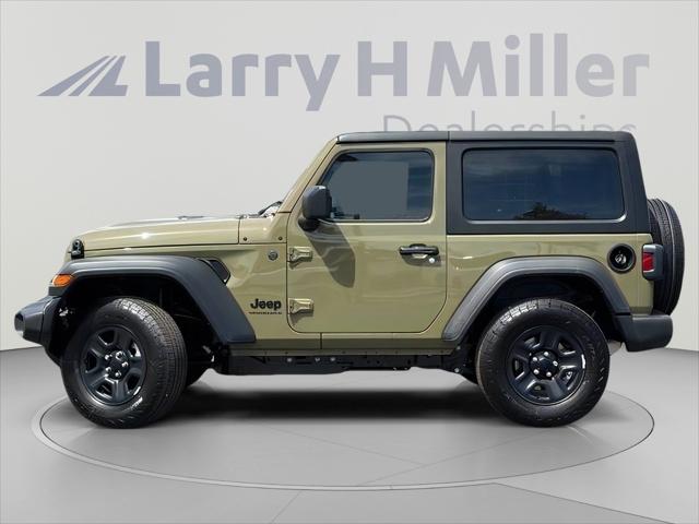 2026 Jeep Wrangler WRANGLER 2-DOOR SPORT