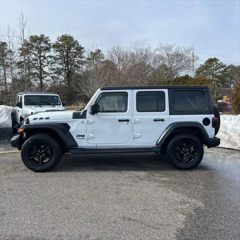 2020 Jeep Wrangler Sport Altitude 4x4 for sale in Chillicothe, OH