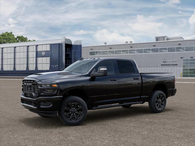 2026 RAM 2500 RAM 2500 BLACK EXPRESS CREW CAB 4X4 64 BOX