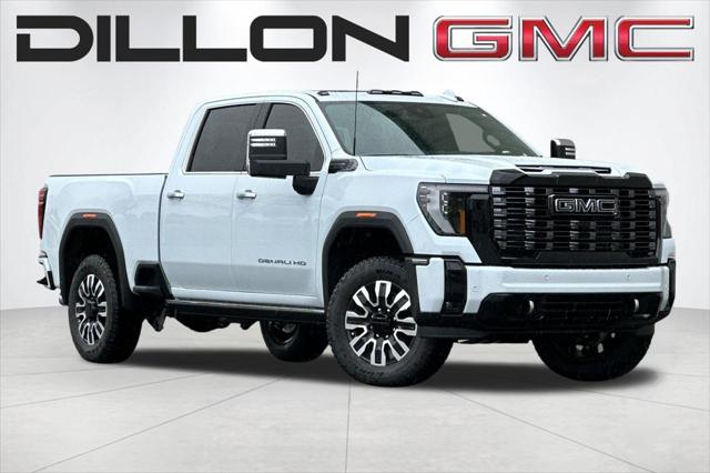 2026 GMC Sierra 2500HD Crew Cab, Standard Bed, Denali Ultimate, 4WD