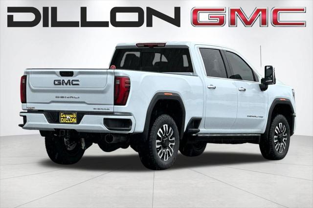 2026 GMC Sierra 2500HD Crew Cab, Standard Bed, Denali Ultimate, 4WD