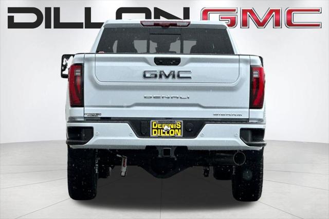 2026 GMC Sierra 2500HD Crew Cab, Standard Bed, Denali Ultimate, 4WD
