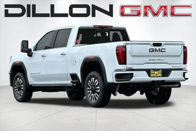 2026 GMC Sierra 2500HD Crew Cab, Standard Bed, Denali Ultimate, 4WD