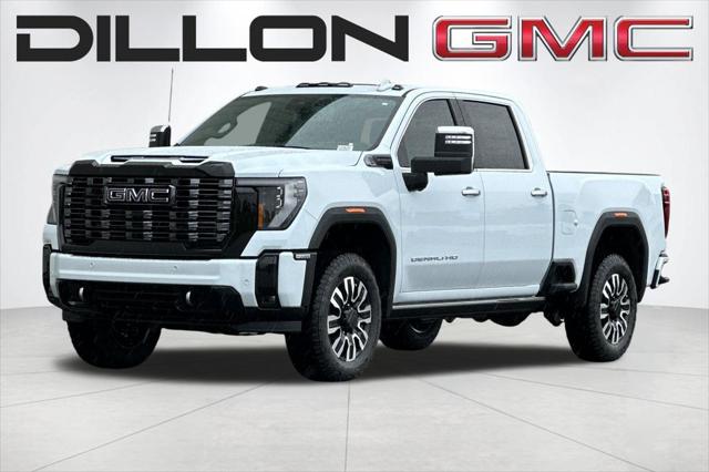 2026 GMC Sierra 2500HD Crew Cab, Standard Bed, Denali Ultimate, 4WD