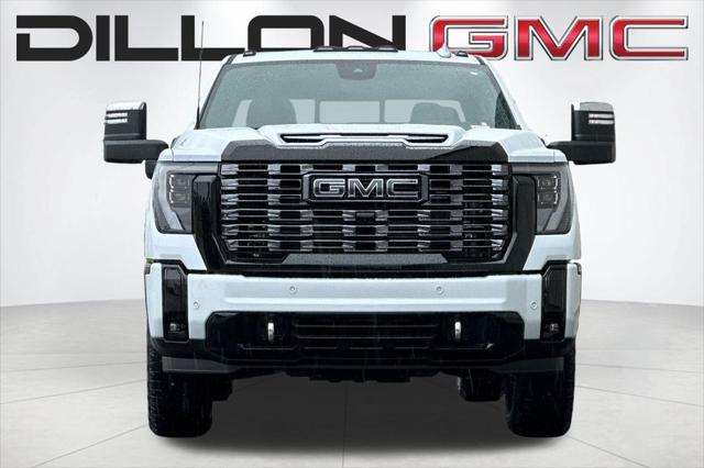 2026 GMC Sierra 2500HD Crew Cab, Standard Bed, Denali Ultimate, 4WD
