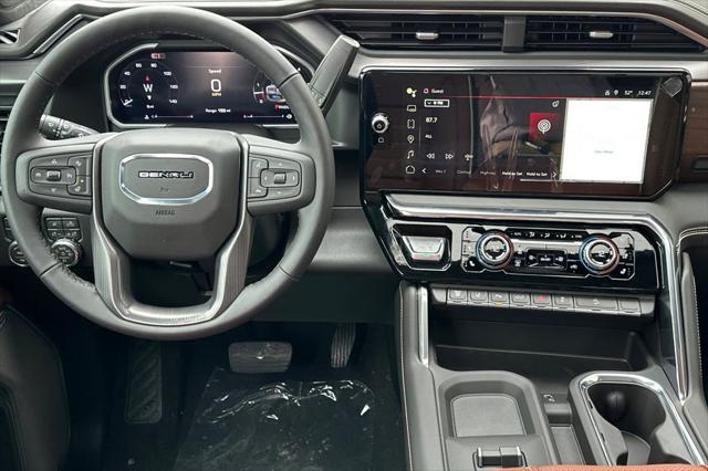 2026 GMC Sierra 2500HD Crew Cab, Standard Bed, Denali Ultimate, 4WD
