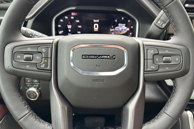 2026 GMC Sierra 2500HD Crew Cab, Standard Bed, Denali Ultimate, 4WD