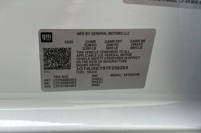 2026 GMC Sierra 2500HD Crew Cab, Standard Bed, Denali Ultimate, 4WD