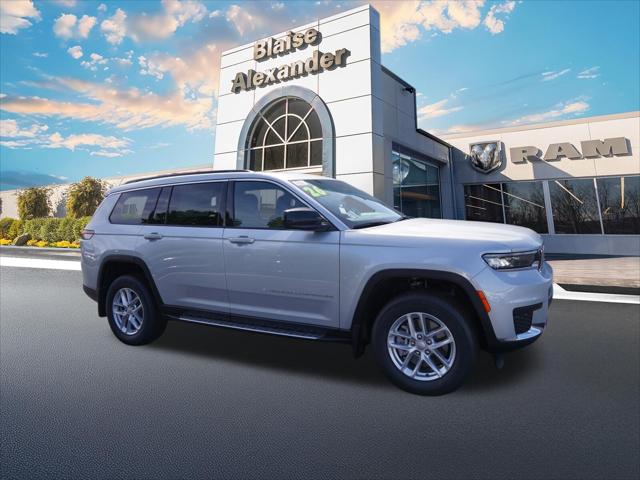 2026 Jeep Grand Cherokee GRAND CHEROKEE L LAREDO 4X4 2026 Jeep Grand Cherokee GRAND CHEROKEE L LAREDO 4X4