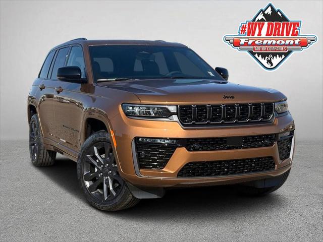 2026 Jeep Grand Cherokee GRAND CHEROKEE LIMITED RESERVE 4X4