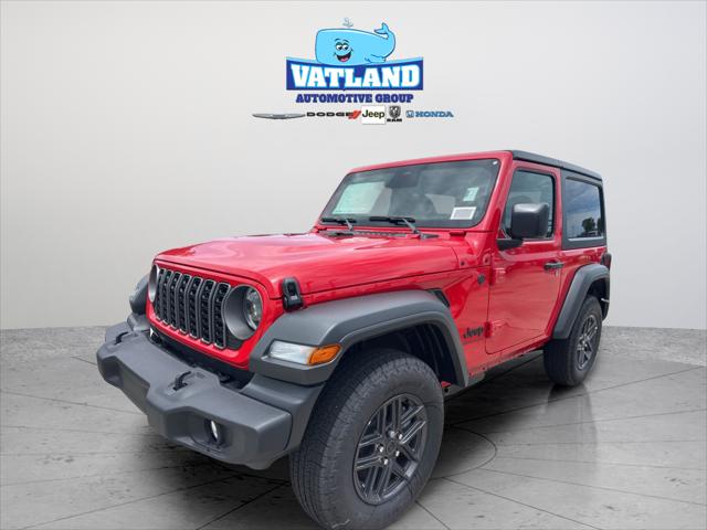 2026 Jeep Wrangler WRANGLER 2-DOOR SPORT S