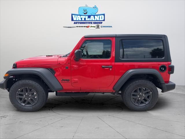 2026 Jeep Wrangler WRANGLER 2-DOOR SPORT S