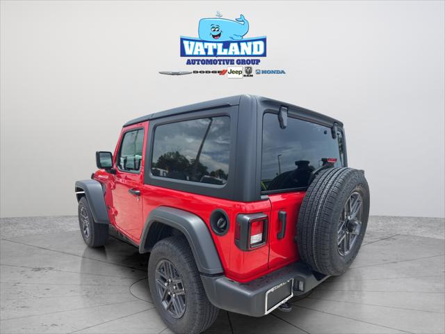 2026 Jeep Wrangler WRANGLER 2-DOOR SPORT S