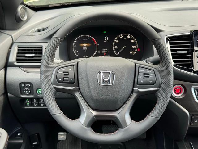 2026 Honda Ridgeline TrailSport+
