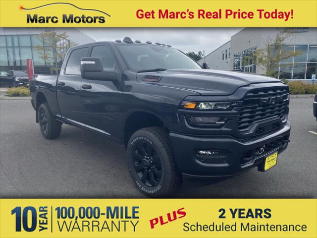2026 RAM 2500 RAM 2500 BIG HORN CREW CAB 4X4 64 BOX