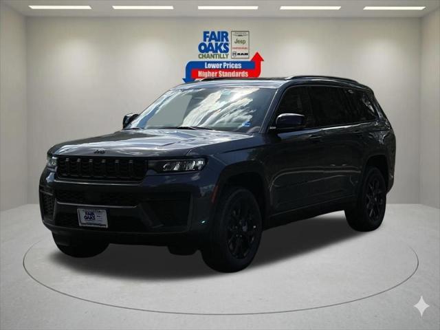 2026 Jeep Grand Cherokee GRAND CHEROKEE L LAREDO ALTITUDE 4X4 2026 Jeep Grand Cherokee GRAND CHEROKEE L LAREDO ALTITUDE 4X4