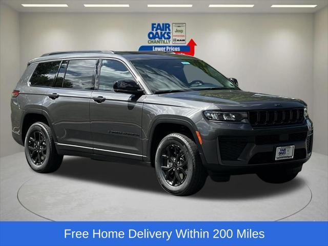 2026 Jeep Grand Cherokee GRAND CHEROKEE L LAREDO ALTITUDE 4X4 2026 Jeep Grand Cherokee GRAND CHEROKEE L LAREDO ALTITUDE 4X4