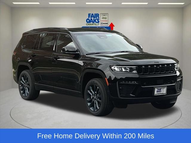2026 Jeep Grand Cherokee GRAND CHEROKEE L 85TH ANNIVERSARY EDITION 4X4 2026 Jeep Grand Cherokee GRAND CHEROKEE L 85TH ANNIVERSARY EDITION 4X4