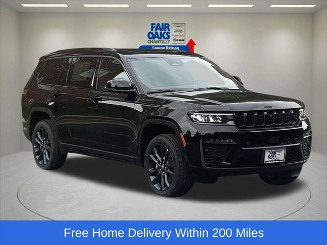2026 Jeep Grand Cherokee GRAND CHEROKEE L 85TH ANNIVERSARY EDITION 4X4 2026 Jeep Grand Cherokee GRAND CHEROKEE L 85TH ANNIVERSARY EDITION 4X4