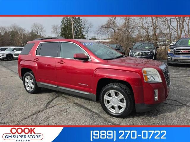 2014 GMC Terrain SLE-2 for sale in Vassar, MI