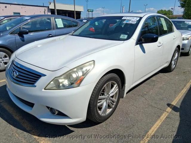 2012 INFINITI G25 Base for sale in Woodbridge, VA