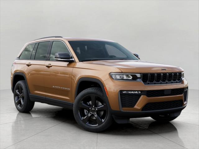 2026 Jeep Grand Cherokee GRAND CHEROKEE LIMITED 4X4 2026 Jeep Grand Cherokee GRAND CHEROKEE LIMITED 4X4