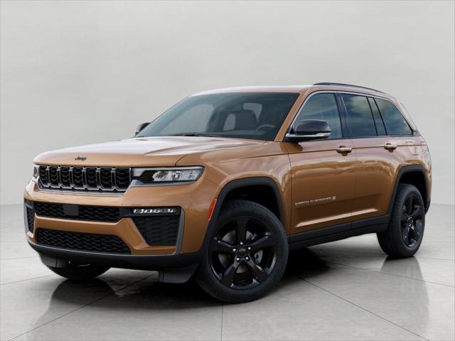 2026 Jeep Grand Cherokee GRAND CHEROKEE LIMITED 4X4 2026 Jeep Grand Cherokee GRAND CHEROKEE LIMITED 4X4