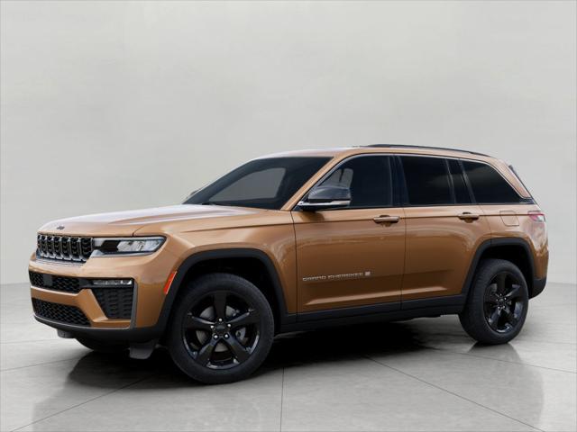 2026 Jeep Grand Cherokee GRAND CHEROKEE LIMITED 4X4 2026 Jeep Grand Cherokee GRAND CHEROKEE LIMITED 4X4