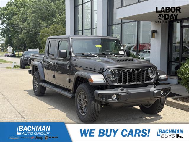 2026 Jeep Gladiator GLADIATOR SPORT S 4X4