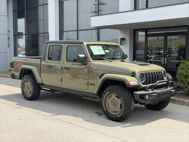 2026 Jeep Gladiator GLADIATOR WILLYS 41 4X4 2026 Jeep Gladiator GLADIATOR WILLYS 41 4X4