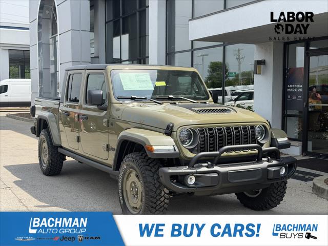 2026 Jeep Gladiator GLADIATOR WILLYS 41 4X4 2026 Jeep Gladiator GLADIATOR WILLYS 41 4X4