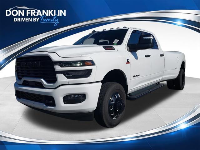 2026 RAM 3500 RAM 3500 BIG HORN CREW CAB 4X4 8 BOX