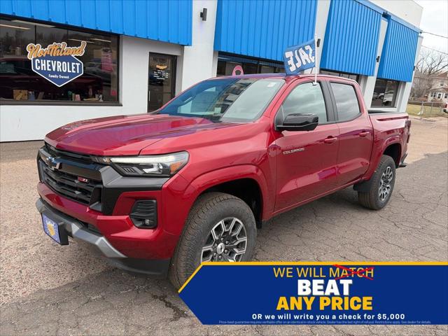 2026 Chevrolet Colorado Z71, 4WD for sale in Superior, WI